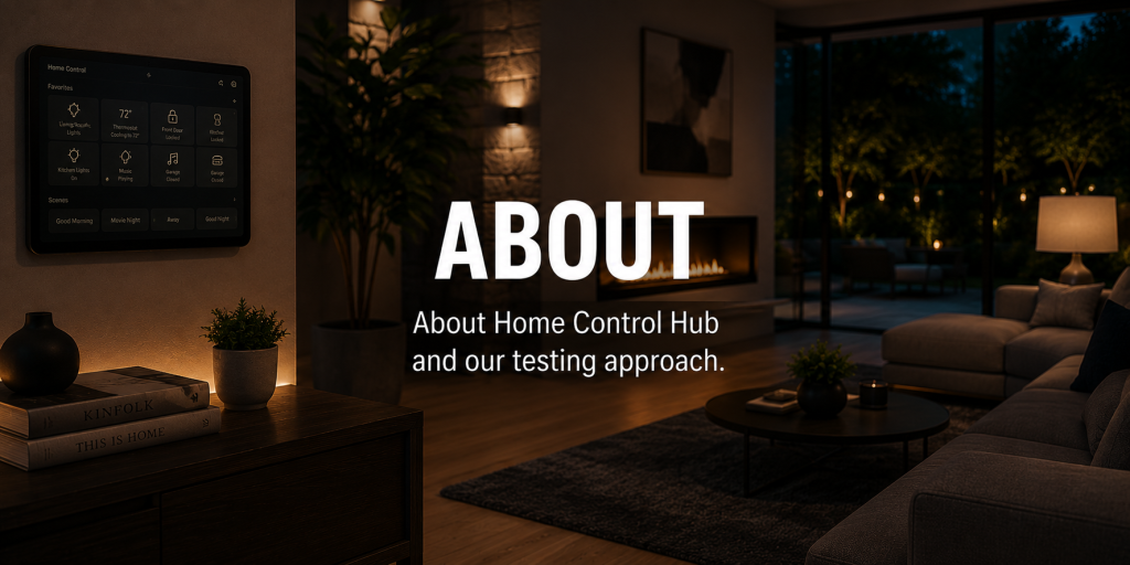 About Home Control Hub