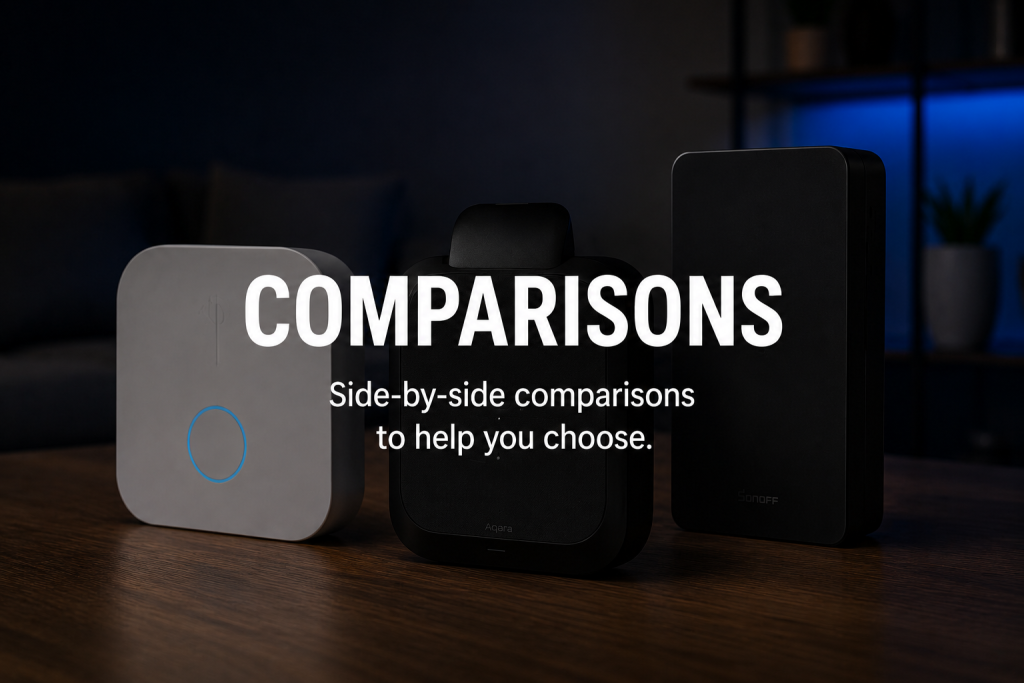 Smart Home Hub Comparisons