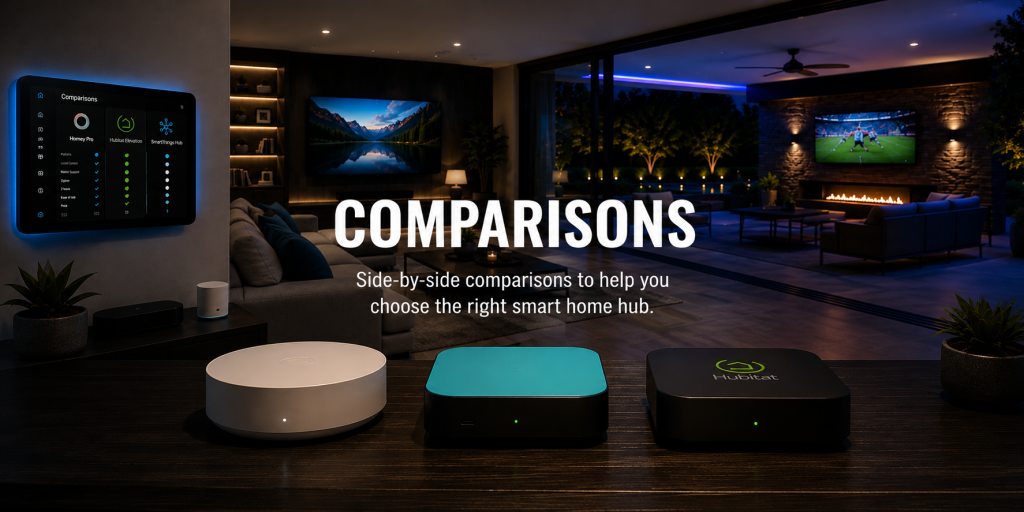 Smart Home Hub Comparisons