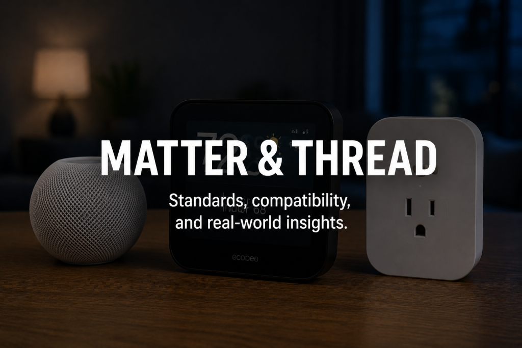 Matter and Thread