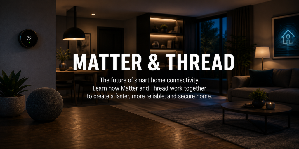 Matter and Thread