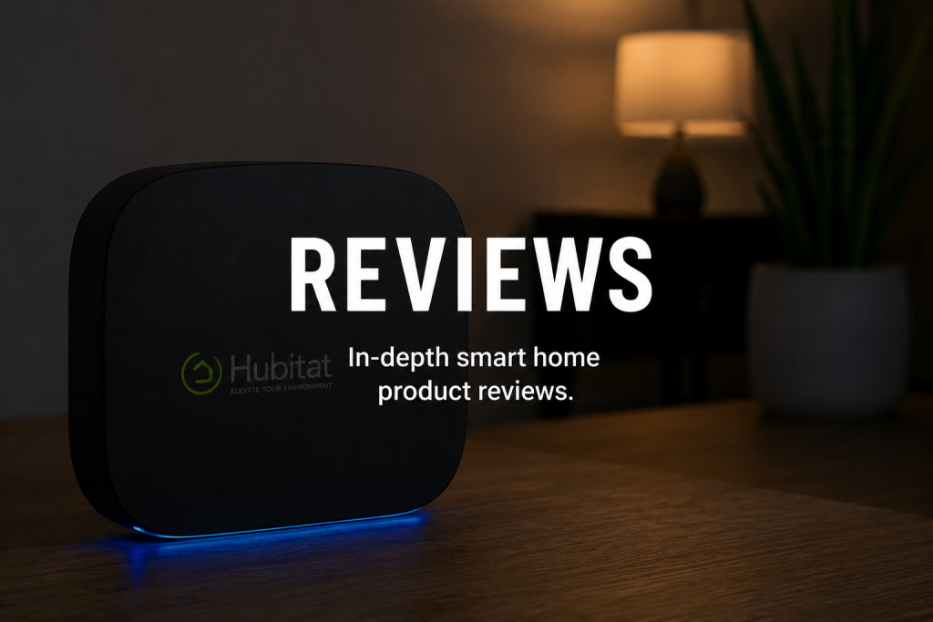 Smart Home Hub Reviews
