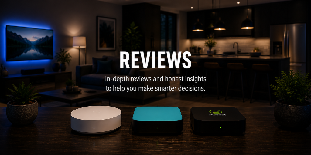 Smart Home Hub Reviews